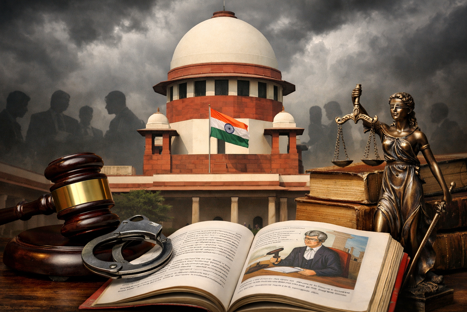 Supreme Court of India Flags ‘Deep-Rooted Conspiracy’ in NCERT Textbook Content on Judiciary